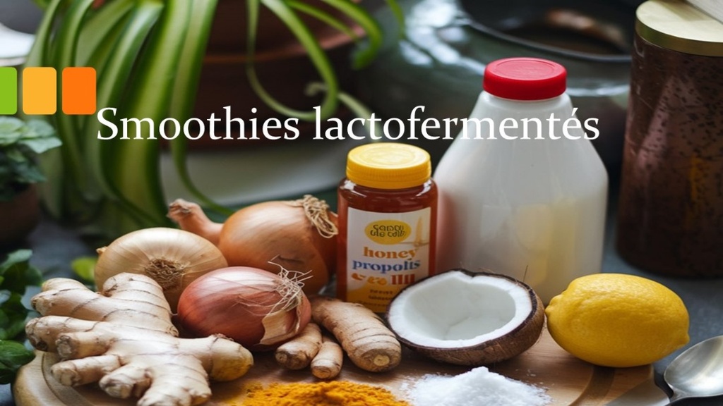 Smoothie lactofermenté