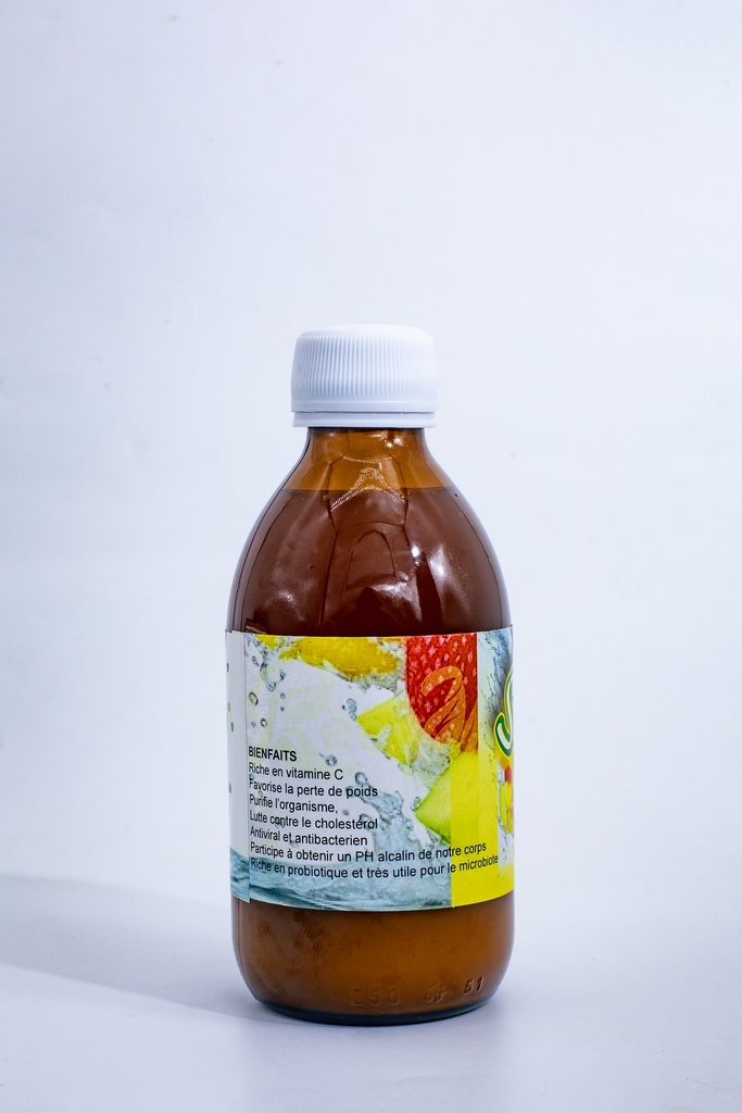 Smoothie lactofermenté