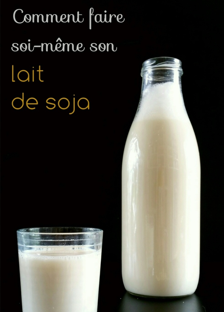 Lait de soja 0.5l
