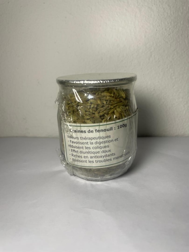 Graines de fenouille 60g