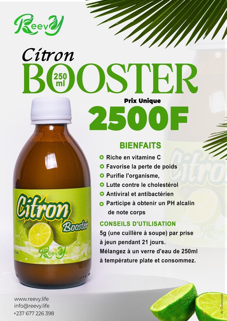 Citron Booster 250ml