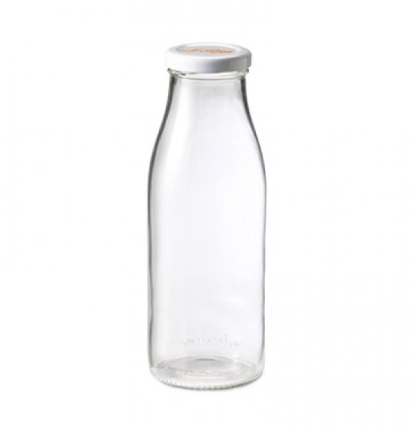 Bouteilles 250ml au bouchon blanc