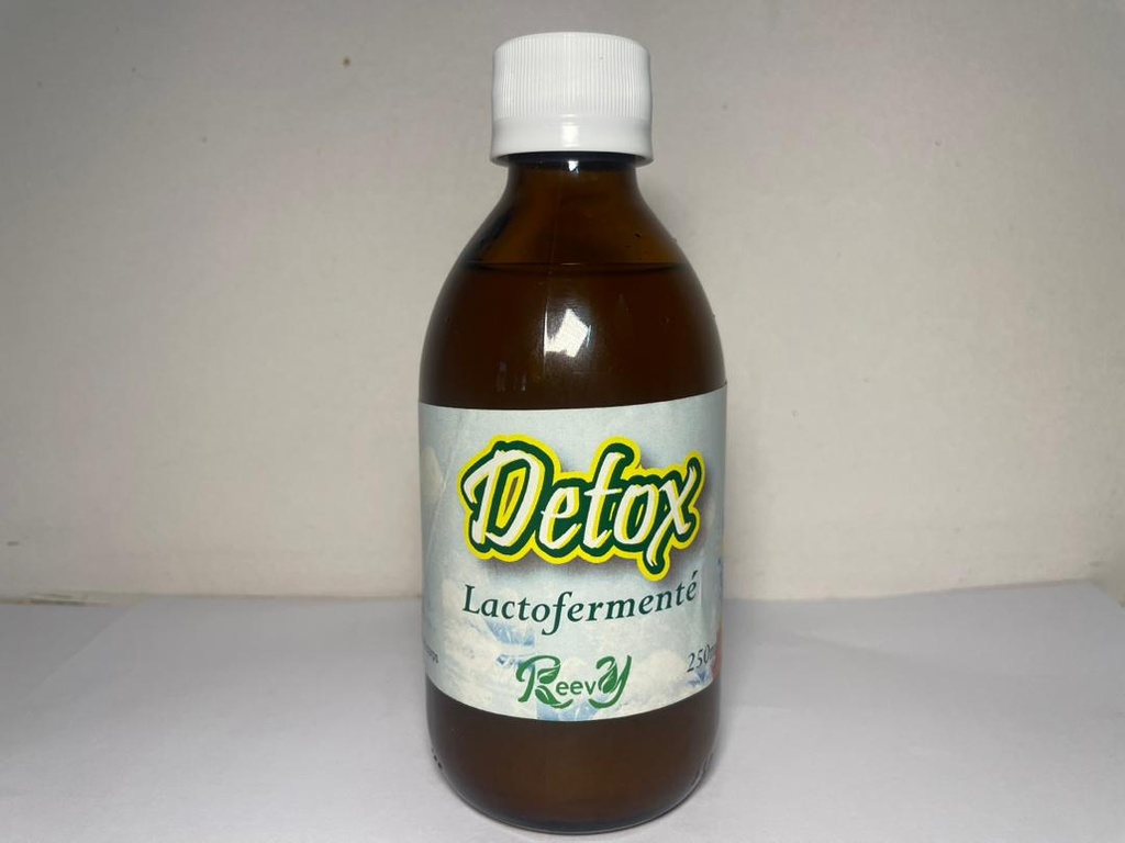 Detox lactofermenté 250 ml