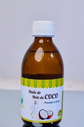 L'huile de noix de coco 250ml