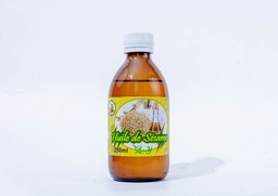 Huile de sésame 250ml