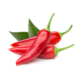 Piment de cayenne frais
