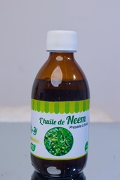 Huile de Neem à froid 1L
